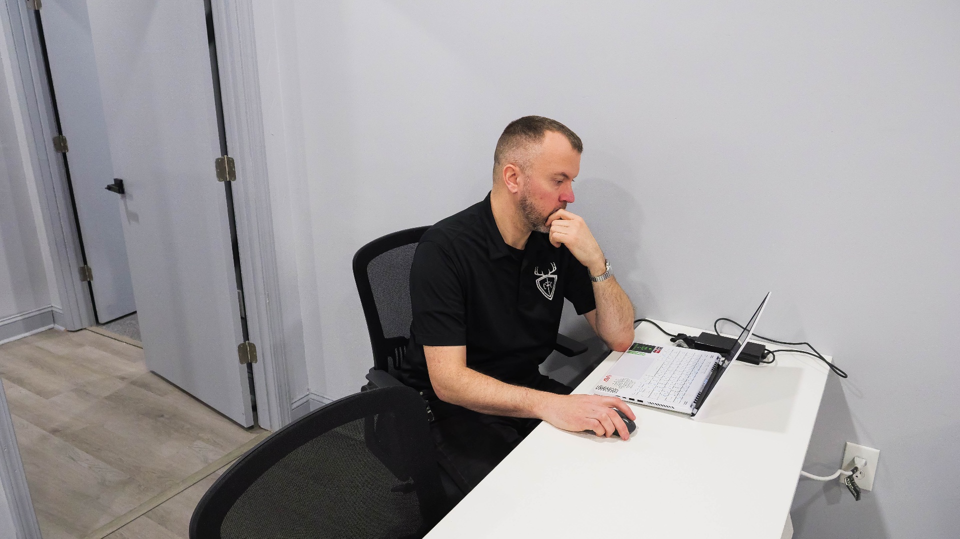 Josh, cybersecurity instructor and veteran at Covenant Training Center